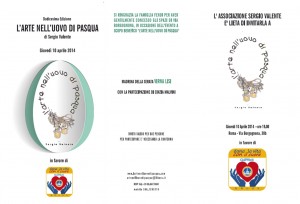 L'Arte Nell'Uovo di Pasqua 2014
